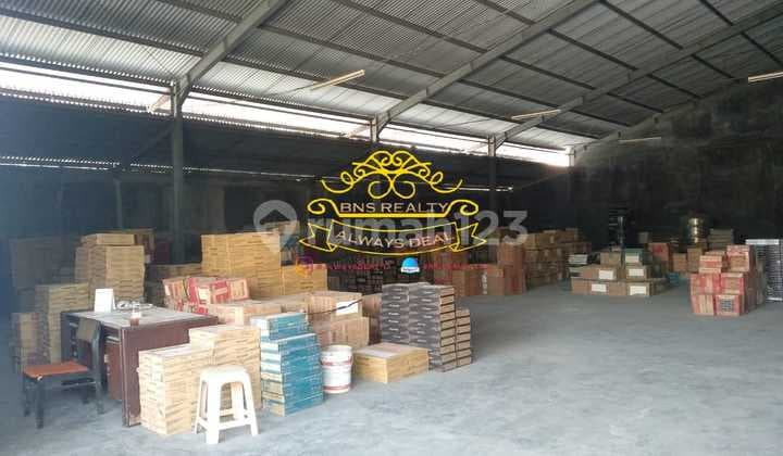 Gudang Jual Lokasi Gunung Catur