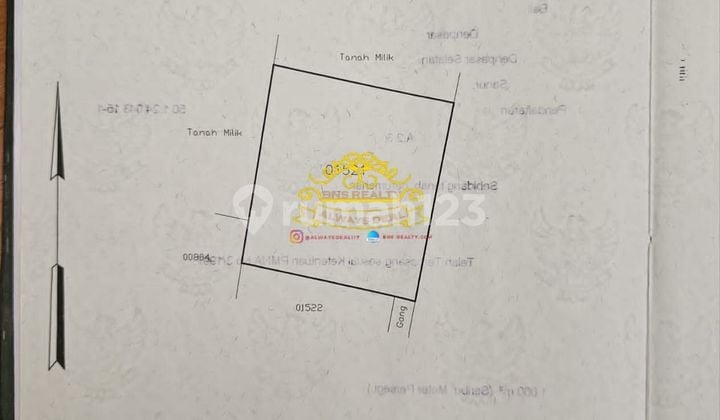 Tanah Jual Lokasi Sanur Tanah Jual Lokasi Sanur