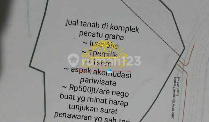 Tanah Jual Lokasi Pecatu