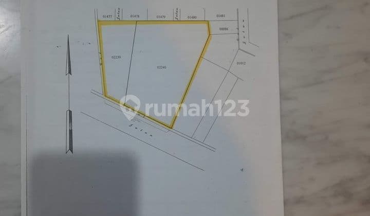Land For Sale at Teuku Umar Location