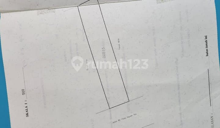 Land for Sale Location Sanur