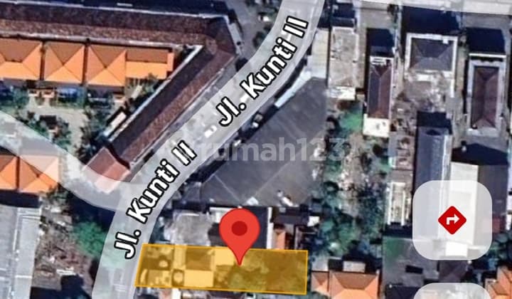 Tanah Jual Lokasi Seminyak