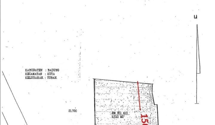 Land For Sale Located in Kedonganan Land For Sale Located in Kedonganan