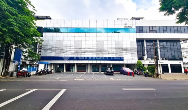 Disewakan Gedung Lokasi Strategis Area Radio Dalam Cocok untuk Kantor atau Klinik