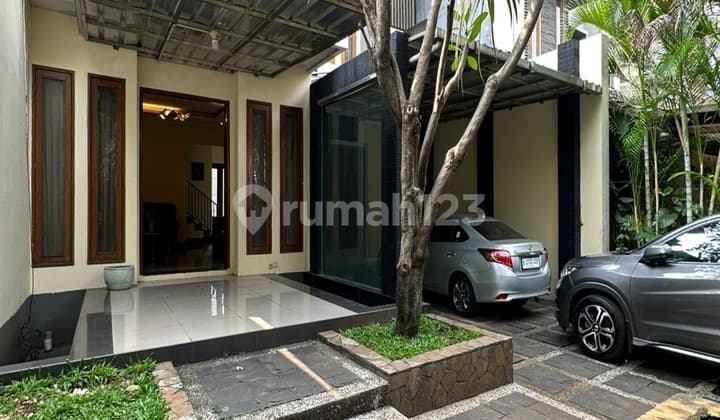 Dijual Town House Siap Huni Lokasi Bagus Area Cipete, Harga Murah