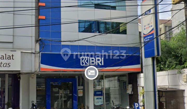 Disewakan Ruko Ex Bank Cocok Untuk Kantor/Klinik Area Melawai