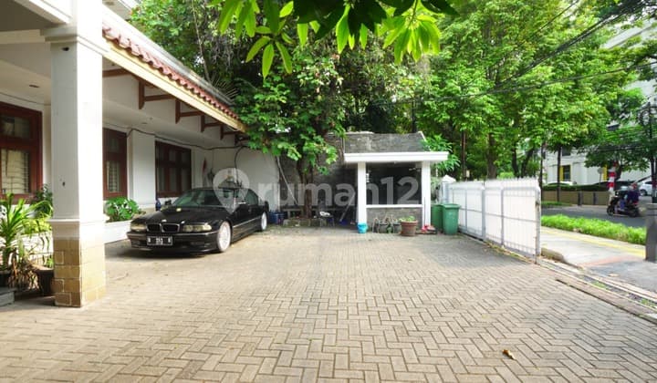 Disewakan Rumah Lokasi Sangat Strategis Cocok Utk Resto Area Menteng