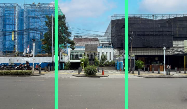 Disewakan Ruang Usaha Lokasi Sangat Strategis Area Senopati