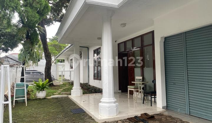 Disewakan Rumah Lokasi Tenang Harga Murah Area Jeruk Purut Kemang