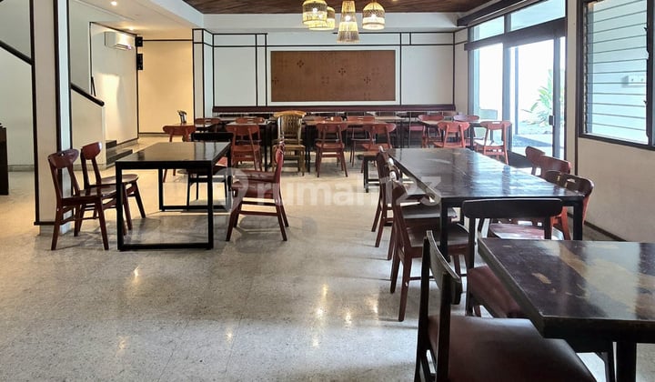 For Rent Commercial Space Ex Restaurant Area Thamrin Strategic Location