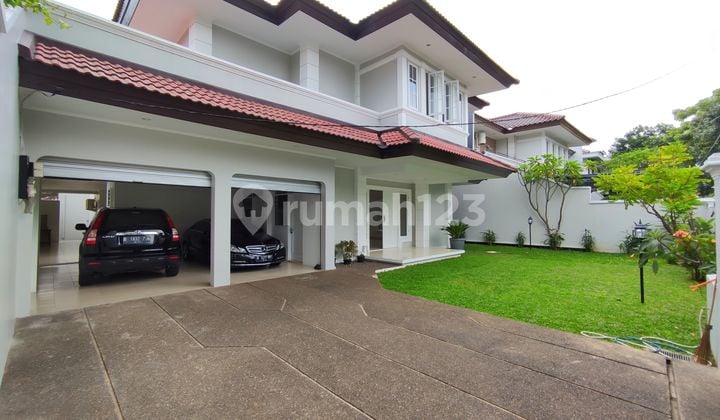 Disewakan Rumah Modern Minimalis Siap Huni Area Kemang Selatan