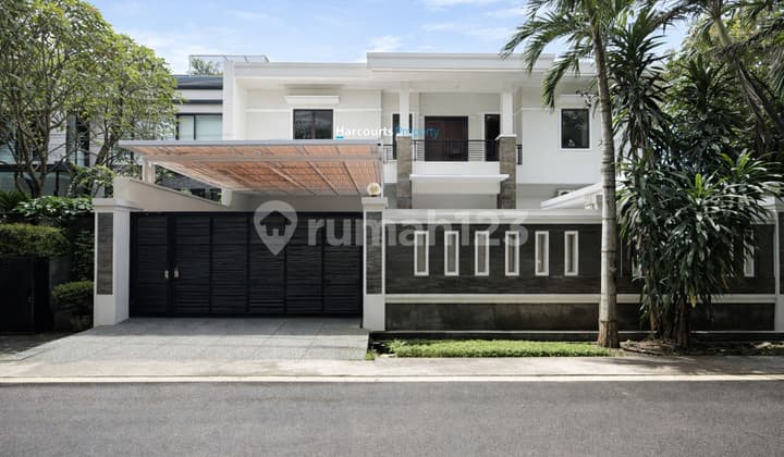 Disewakan Rumah Modern Minimalis Lokasi Strategis Area Senopati