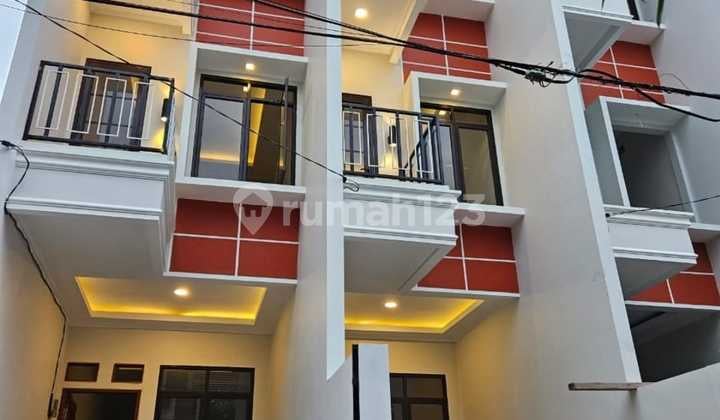 Rumah Sewa Ditaman Ratu Jakarta Barat