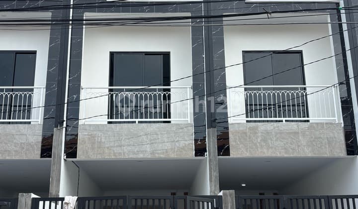 Rumah Baru Di Tanjung Duren Jakarta Barat