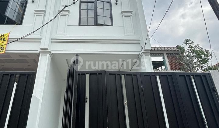 Rumah Minimalis Bagus Di Duri Kepa Jakrta Barat