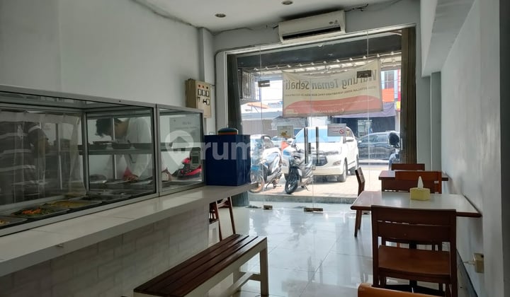 Bisa KPR, Ruko, 4 Lantai, Dekat Universitas,