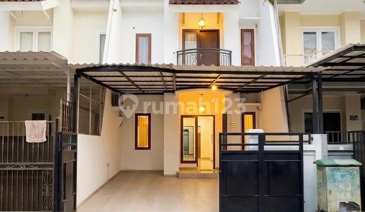 Bebas Banjir, Rumah, 2 Lantai, SHM, Dekat Sekolah Internasional,