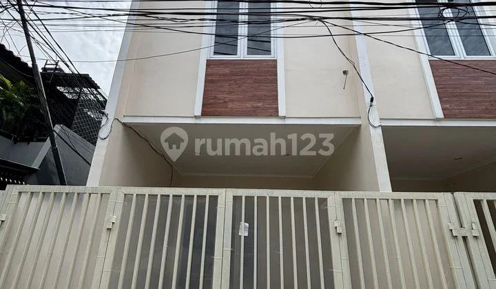 Rumah Di Tanjung Duren Jakarta Barat 3 Lantai Shm Rumah