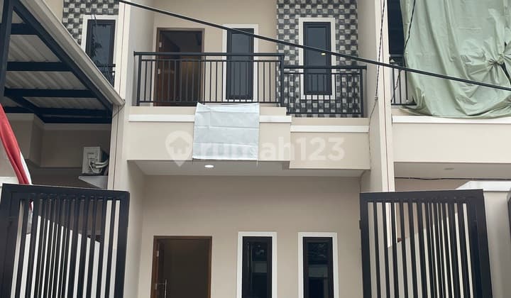Rumah Baru Di Tanjung Duren Jakarta Barat