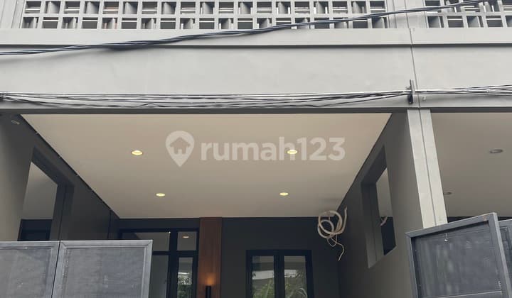 Rumah Baru Di Duri Kepa Jakarta Barat Rumah