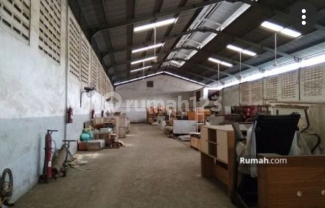 1-story warehouse 1-story warehouse