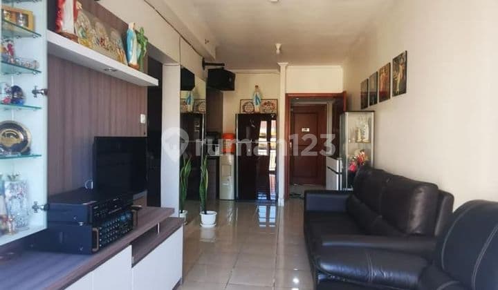 Apartemen dekat toll Bagus bersih terawat semi furnish