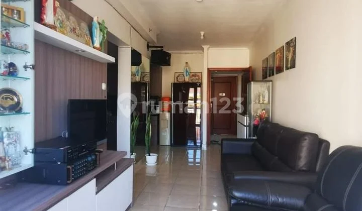 Apartemen dekat toll Bagus bersih terawat semi furnish