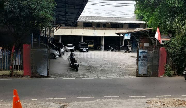 Lebar 35M , Hitung Tanah, Kemayoran Jakrta Pusat, Bangun Ruko