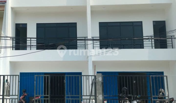 New 3-Story Shophouse Near Mangga Besar, Central Jakarta