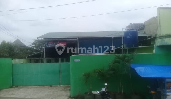 Dijual Bangunan Komersil Jalan Raya Kedunghalang Bogor
