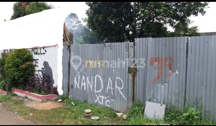 Dijual Tanah Luas 1820 M2 Baranang Siang Indah Cocok Untuk Rumah/Villa Akses R3