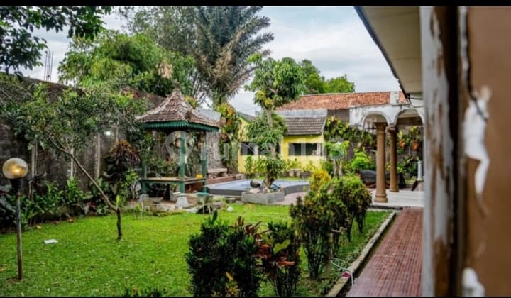 Dijual Rumah Ada Kolam Renang Kotabatu Ciapus Bogor
