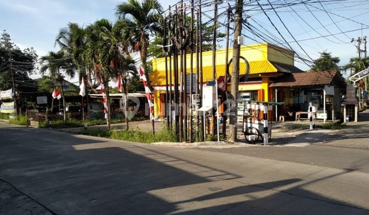 Dijual Sebidang Tanah Posisi Pinggir Jalan Raya laladon Ciomas Bogor