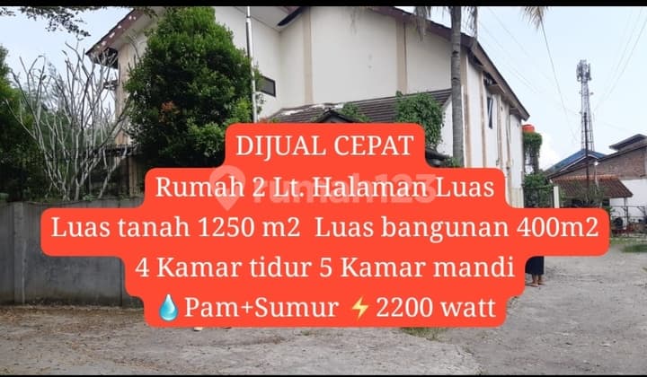 Dijual Cepat Runah 2 Lantai pekarangan Luas Perum Taman Kencana Permai