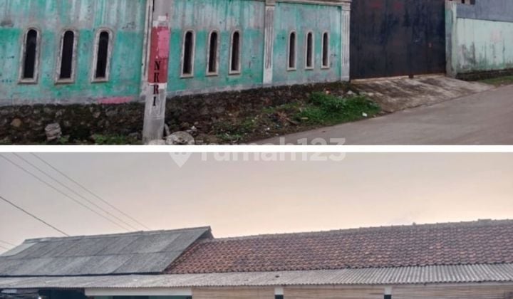 Dijual Rumah Dan Rumah Produksi Kerajinan Tas ( Masih Berjalan )