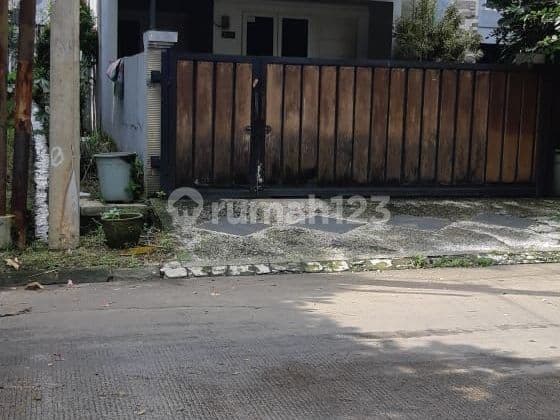 Dijual Rumah 2 Lantai Jalur Utama Villa Bogor Indah 5