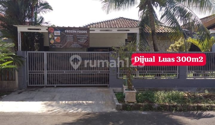 For Sale: Residential House in Bogor Baru Housing Estate, City Area