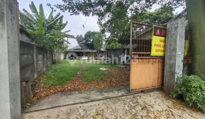 Dijual Tanah Datar Pinggir Jalan Utama Pulogebang