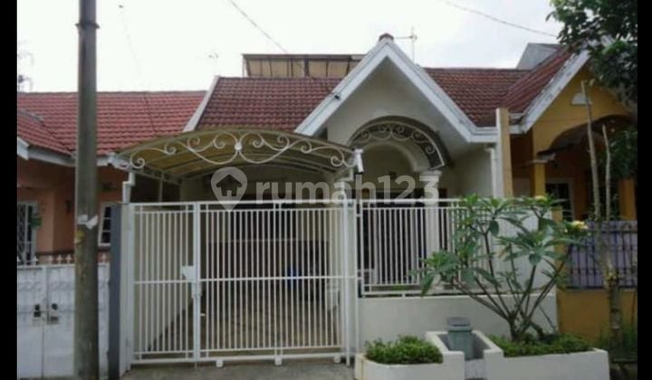 Dijual Rumah Taman Pajajaran Akses R3 1 Menit Ke Jalan Raya Pajajaran Bogor