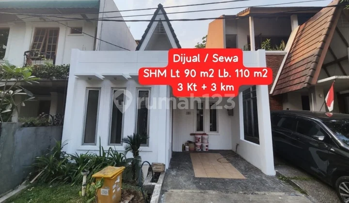 Dijual Rumah Cluster Taman Victoria Sentul