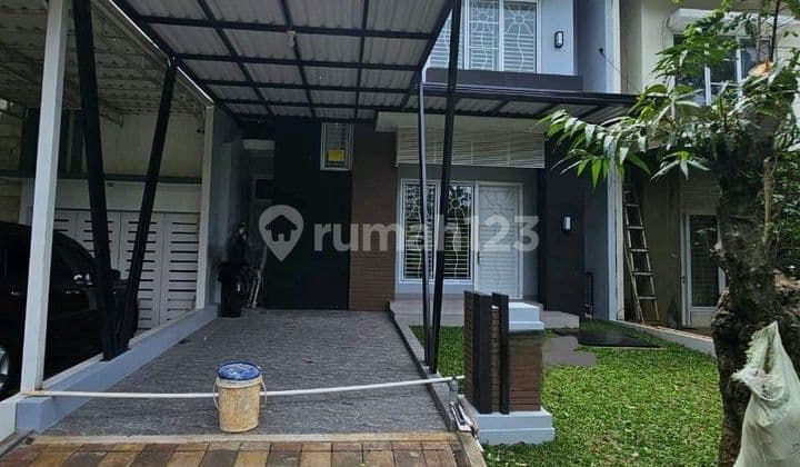Rumah Modern 2 Lantai Bebas Banjir Dekat Stasiun Delatinos Bsd