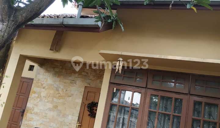 Nusaloka Rumah Lama Tanah Luas Bebas Banjir Bsd