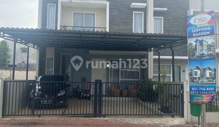 Rumah Bagus Siap Huni Di Serpong Garden Cisauk