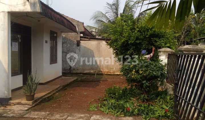 Jual Cepat Tanah Dan Rumah Murah Dekat Tol Dan.stasiun Bebas Banjir Serua Makmur Pamulang