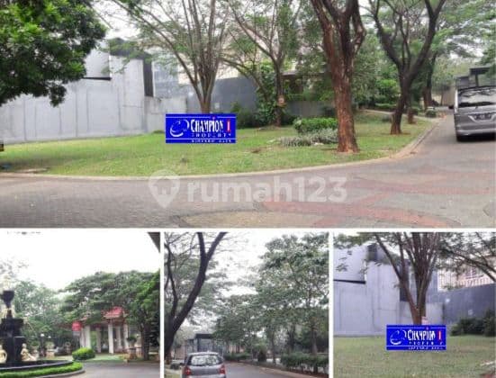 Dijual Tanah Kavling Siap Bangun di Lokasi yang Sejuk Asri di Foresta BSD City