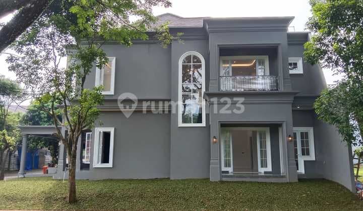 Dijual Rumah Baru dengan Tanah Luas di Dlatinos BSD