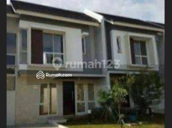 Rumah Siap Huni Dalam Cluster The Green Bsd