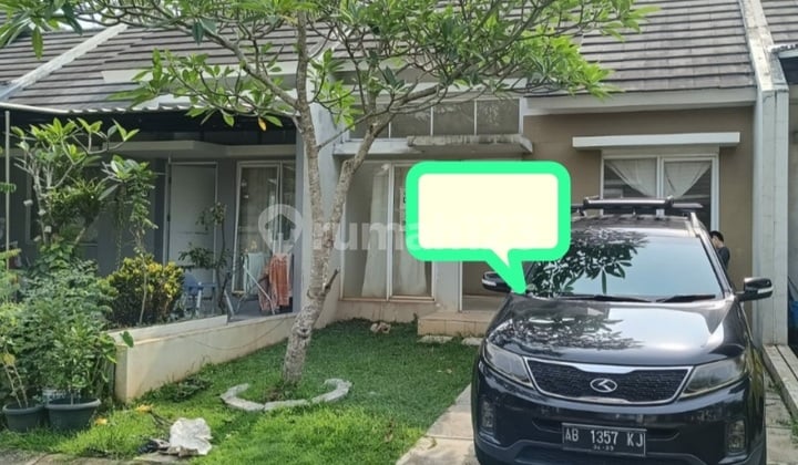 Dijual Cepat Rumah Cantik Siap Huni di Serpong Lagoon