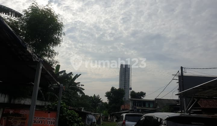 Dijual Kavling Siap Bangun Kantor,sekolah,klinik Bebas Banjir Dkt Stasiun Jombang Ciputat