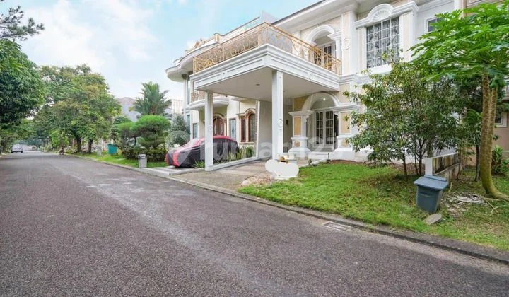 Dijual Rumah Mewah Hijau Nyaman The Green Bsd